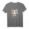 Team Braut Junggesellenabschied T-Shirt mit Katze - Lustiges Hochzeitsmotiv für die Braut und ihre Crew