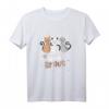 Team Braut Junggesellenabschied T-Shirt mit Katze - Lustiges Hochzeitsmotiv für die Braut und ihre Crew