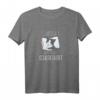 Personalisiertes Schlafshirt Katze mit Name für Frauen und Mädchen – Lustiges Nachthemd, Pyjama & Schlafanzug, perfekt als Geschenk