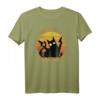 Cat Pew Pew Madafakas Vintage Lustiges Katzen T-Shirt – Witziges Streetwear-Design für Katzenliebhaber