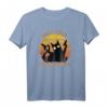 Cat Pew Pew Madafakas Vintage Lustiges Katzen T-Shirt – Witziges Streetwear-Design für Katzenliebhaber
