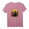 Cat Pew Pew Madafakas Vintage Lustiges Katzen T-Shirt – Witziges Streetwear-Design für Katzenliebhaber