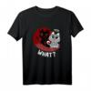 Was? Ich War's Nicht - Lustiges Böse Katze T-Shirt für Katzenliebhaber und Tierfans, perfekt als Geschenk für Katzenmamas und -papas