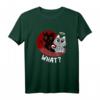 Was? Ich War's Nicht - Lustiges Böse Katze T-Shirt für Katzenliebhaber und Tierfans, perfekt als Geschenk für Katzenmamas und -papas