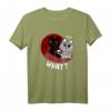 Was? Ich War's Nicht - Lustiges Böse Katze T-Shirt für Katzenliebhaber und Tierfans, perfekt als Geschenk für Katzenmamas und -papas
