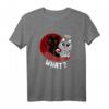 Was? Ich War's Nicht - Lustiges Böse Katze T-Shirt für Katzenliebhaber und Tierfans, perfekt als Geschenk für Katzenmamas und -papas