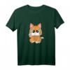 Lustiges Katzen Mundschutz T-Shirt – Ironisches Geschenk für Freunde, Familie, Mama & Papa, perfekt für Weihnachten & Geburtstag