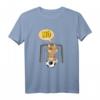 Katzen sagt nein oder nö T-Shirt – Lustiges Tiermotiv für Katzenbesitzer mit Humor