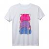 Bisexueller Stolz Kawaii Kitty Katze Anime T-Shirt - Unterstützung für LGBTQ & Pride Monat, Perfekt für Katzenliebhaber