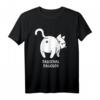 Lustiges Katzen T-Shirt - Witziges Geschenk für Katzenfans, Tierliebhaber & Katzenbesitzer zum Geburtstag, Mutter- oder Vatertag