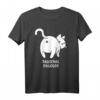 Lustiges Katzen T-Shirt - Witziges Geschenk für Katzenfans, Tierliebhaber & Katzenbesitzer zum Geburtstag, Mutter- oder Vatertag