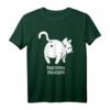 Lustiges Katzen T-Shirt - Witziges Geschenk für Katzenfans, Tierliebhaber & Katzenbesitzer zum Geburtstag, Mutter- oder Vatertag