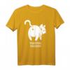 Lustiges Katzen T-Shirt - Witziges Geschenk für Katzenfans, Tierliebhaber & Katzenbesitzer zum Geburtstag, Mutter- oder Vatertag
