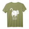 Lustiges Katzen T-Shirt - Witziges Geschenk für Katzenfans, Tierliebhaber & Katzenbesitzer zum Geburtstag, Mutter- oder Vatertag