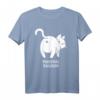 Lustiges Katzen T-Shirt - Witziges Geschenk für Katzenfans, Tierliebhaber & Katzenbesitzer zum Geburtstag, Mutter- oder Vatertag