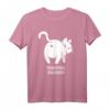 Lustiges Katzen T-Shirt - Witziges Geschenk für Katzenfans, Tierliebhaber & Katzenbesitzer zum Geburtstag, Mutter- oder Vatertag