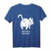 Lustiges Katzen T-Shirt - Witziges Geschenk für Katzenfans, Tierliebhaber & Katzenbesitzer zum Geburtstag, Mutter- oder Vatertag