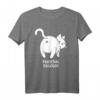 Lustiges Katzen T-Shirt - Witziges Geschenk für Katzenfans, Tierliebhaber & Katzenbesitzer zum Geburtstag, Mutter- oder Vatertag