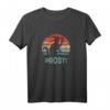 Prost Wein und Katzen Design mit durstiger Katze T-Shirt – Lustiges Tier- und Weinliebhaber-Shirt für Katzenmamas und -papas mit Humor