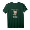 Bevor du fragst Nein Mit Süßer Katze Witzig HapFrog T-Shirt – Lustiges Geschenk für Katzenliebhaber & besondere Anlässe