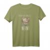 Bevor du fragst Nein Mit Süßer Katze Witzig HapFrog T-Shirt – Lustiges Geschenk für Katzenliebhaber & besondere Anlässe