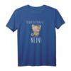Bevor du fragst Nein Mit Süßer Katze Witzig HapFrog T-Shirt – Lustiges Geschenk für Katzenliebhaber & besondere Anlässe