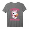 Schulkind Erstklassig Katze mit Schultüte - Lustiges Einschulung T-Shirt für Mädchen zum Schulanfang & Kindergartenabschied