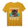 Lustiges Katzen T-Shirt mit Spruch für Katzenliebhaber und Morgenmuffel – Perfektes Geschenk für Weihnachten, Vatertag, Muttertag & Geburtstag