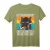 Lustiges Katzen T-Shirt mit Spruch für Katzenliebhaber und Morgenmuffel – Perfektes Geschenk für Weihnachten, Vatertag, Muttertag & Geburtstag