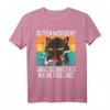Lustiges Katzen T-Shirt mit Spruch für Katzenliebhaber und Morgenmuffel – Perfektes Geschenk für Weihnachten, Vatertag, Muttertag & Geburtstag