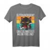 Lustiges Katzen T-Shirt mit Spruch für Katzenliebhaber und Morgenmuffel – Perfektes Geschenk für Weihnachten, Vatertag, Muttertag & Geburtstag