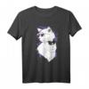 Katze mit Brille T-Shirt | Sommerliches Katzen Shirt als Geschenk für Tierliebhaber, Freunde und Familie
