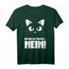 Bevor du fragst NEIN Katzen T-Shirt - Perfektes Geschenk für Tierliebhaber, Katzenfans und Haustierbesitzer zu Weihnachten & Geburtstag