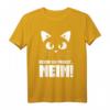 Bevor du fragst NEIN Katzen T-Shirt - Perfektes Geschenk für Tierliebhaber, Katzenfans und Haustierbesitzer zu Weihnachten & Geburtstag