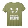 Bevor du fragst NEIN Katzen T-Shirt - Perfektes Geschenk für Tierliebhaber, Katzenfans und Haustierbesitzer zu Weihnachten & Geburtstag