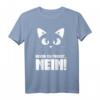 Bevor du fragst NEIN Katzen T-Shirt - Perfektes Geschenk für Tierliebhaber, Katzenfans und Haustierbesitzer zu Weihnachten & Geburtstag