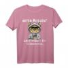 Guten Morgen Dünnes Eis Freundchen Katze T-Shirt – Lustiger Spruch für Katzenfans, Morgenmuffel und Kaffeeliebhaber