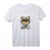 Guten Morgen Dünnes Eis Freundchen Katze T-Shirt – Lustiger Spruch für Katzenfans, Morgenmuffel und Kaffeeliebhaber