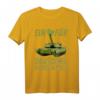 Ein Herz für Deutsche große Katzen Panzerauto T-Shirt - Das perfekte Geschenk für Tankfans, Panzerfahrer und Militärliebhaber