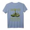 Ein Herz für Deutsche große Katzen Panzerauto T-Shirt - Das perfekte Geschenk für Tankfans, Panzerfahrer und Militärliebhaber