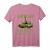 Ein Herz für Deutsche große Katzen Panzerauto T-Shirt - Das perfekte Geschenk für Tankfans, Panzerfahrer und Militärliebhaber