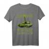 Ein Herz für Deutsche große Katzen Panzerauto T-Shirt - Das perfekte Geschenk für Tankfans, Panzerfahrer und Militärliebhaber