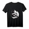 Ying Yang Cat Kitty - Niedliches Katzen-Geschenk T-Shirt für Katzenliebhaber & Tierfreunde