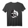 Ying Yang Cat Kitty - Niedliches Katzen-Geschenk T-Shirt für Katzenliebhaber & Tierfreunde