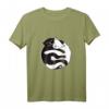 Ying Yang Cat Kitty - Niedliches Katzen-Geschenk T-Shirt für Katzenliebhaber & Tierfreunde