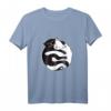 Ying Yang Cat Kitty - Niedliches Katzen-Geschenk T-Shirt für Katzenliebhaber & Tierfreunde