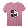Ying Yang Cat Kitty - Niedliches Katzen-Geschenk T-Shirt für Katzenliebhaber & Tierfreunde