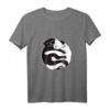 Ying Yang Cat Kitty - Niedliches Katzen-Geschenk T-Shirt für Katzenliebhaber & Tierfreunde