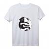 Ying Yang Cat Kitty - Niedliches Katzen-Geschenk T-Shirt für Katzenliebhaber & Tierfreunde