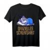 Offizielles Katzen Schlafshirt mit lustigem Spruch – Perfektes Geschenk für Katzenliebhaber, Teenager und Fans